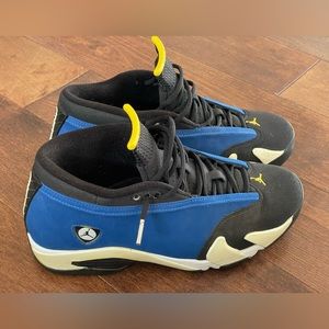 Air Jordan 14 Retro Low 'Laney' 2015 - Mens size 9 - Excellent condition